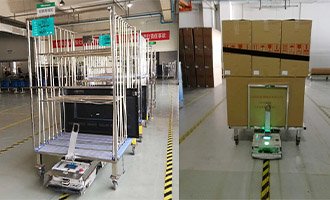 A certain letter in China began logistics reform in 2012