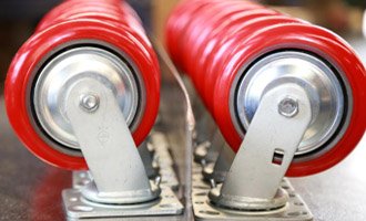 How to install the universal caster wheel