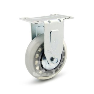 DS20 Series High Elastic Transparent Polyurethane Rigid Caster