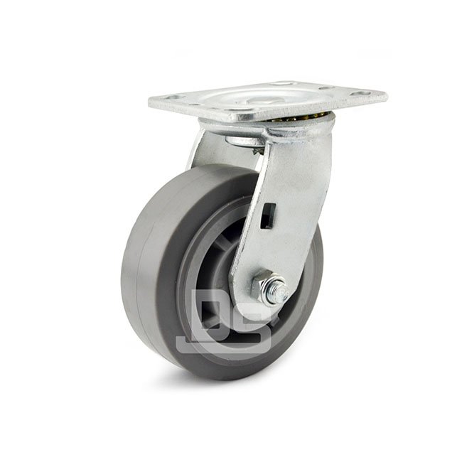 DS40 Series Plastic Core TPE Rubber Tread Swivel Caster
