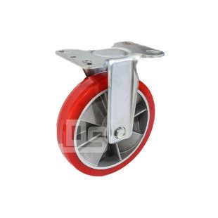 TQ40 Series Aluminum Core Polyurethane Tread Rigid Caster