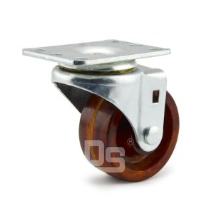 DS20 Series 260°C Phenolic Swivel Caster Wheel