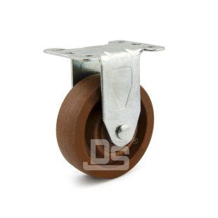 DS20 Series 280°C Nylon & Glass Fiber Rigid Caster wheel