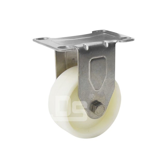 DS20 Series Nylon Stainless Steel Rigid Caster 