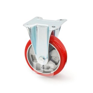 DS32 Series Aluminum Core Polyurethane Tread Rigid Caster