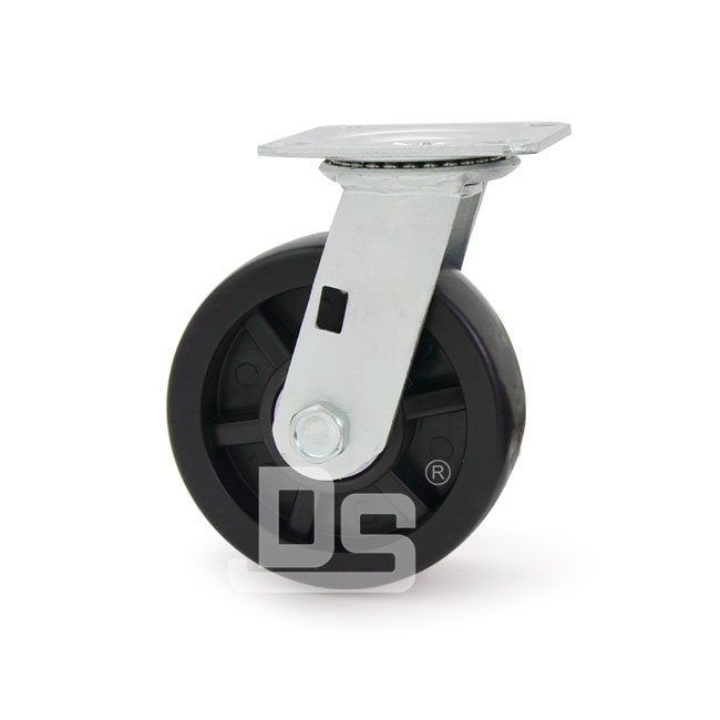 DS34 Series PP Plastic Swivel Caster Wheel