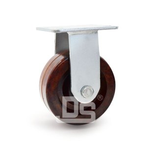 DS40 Series 260°C Phenolic Rigid Caster Wheel