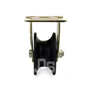 DS60 Series U-type Grooved Cast Iron Rail Wheel 