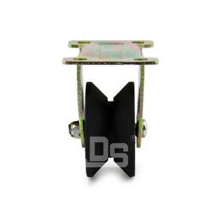 DS60 Series V-type Grooved Cast Iron Rail Wheel 