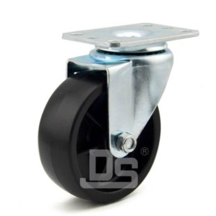 DS-20 Heavy Duty PP Plastic Swivel Caster Wheel 120-180kg