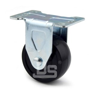 DS-20 Heavy Duty PP Plastic Rigid Caster Wheel 120-180kg