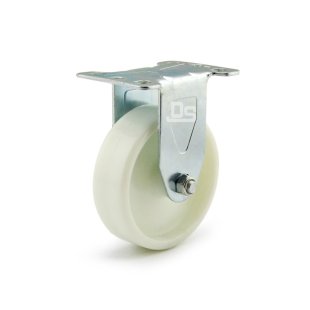 DS-20 Light Duty Nylon Rigid Caster wheel 120-165kg
