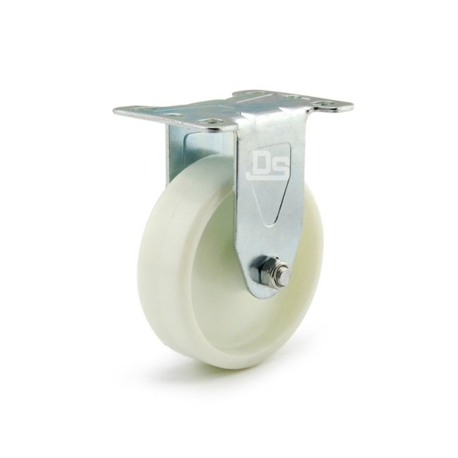 DS-20 Light Duty Nylon Rigid Caster wheel 120-165kg
